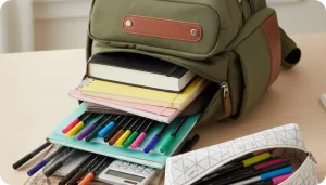 چه وسایلی برای مدرسه رفتن لازم است 2 Bikabook Store Blog 5