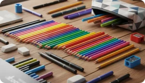 تفاوت لوازم تحریر ایرانی و خارجی 2 Bikabook Store Blog 6