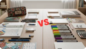 تفاوت لوازم تحریر ایرانی و خارجی 1 Bikabook Store Blog 7