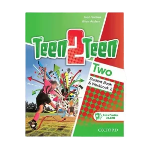 کتاب آموزش زبان انگلیسی نوجوانان 2 کتاب Teen 2 Teen 2