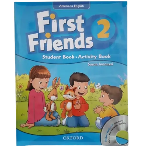 کتاب First Friends 2