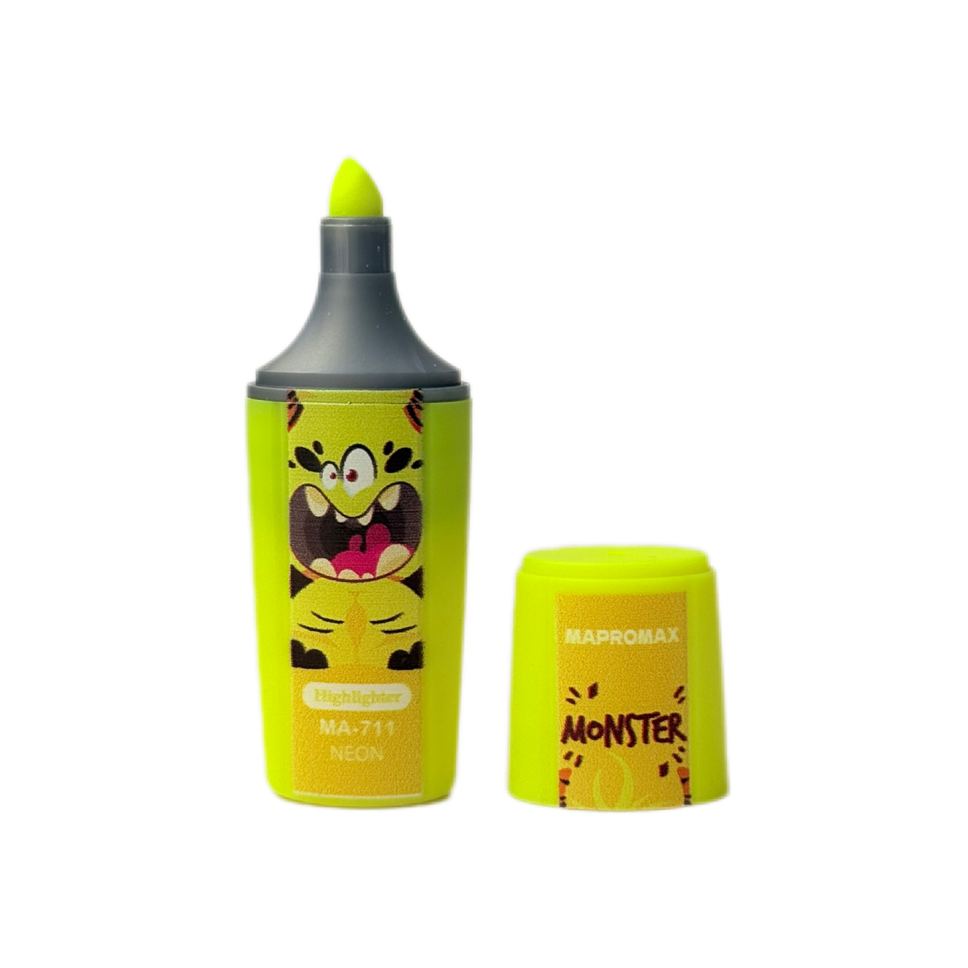 ماژیک هایلایتر شاین عطری مپرومکس بسته 6 عددی ( 711 ) 5 ماژیک هایلایتر شاین عطری مپرومکس بسته 6 عددی ( 711 ) - تصویر 5