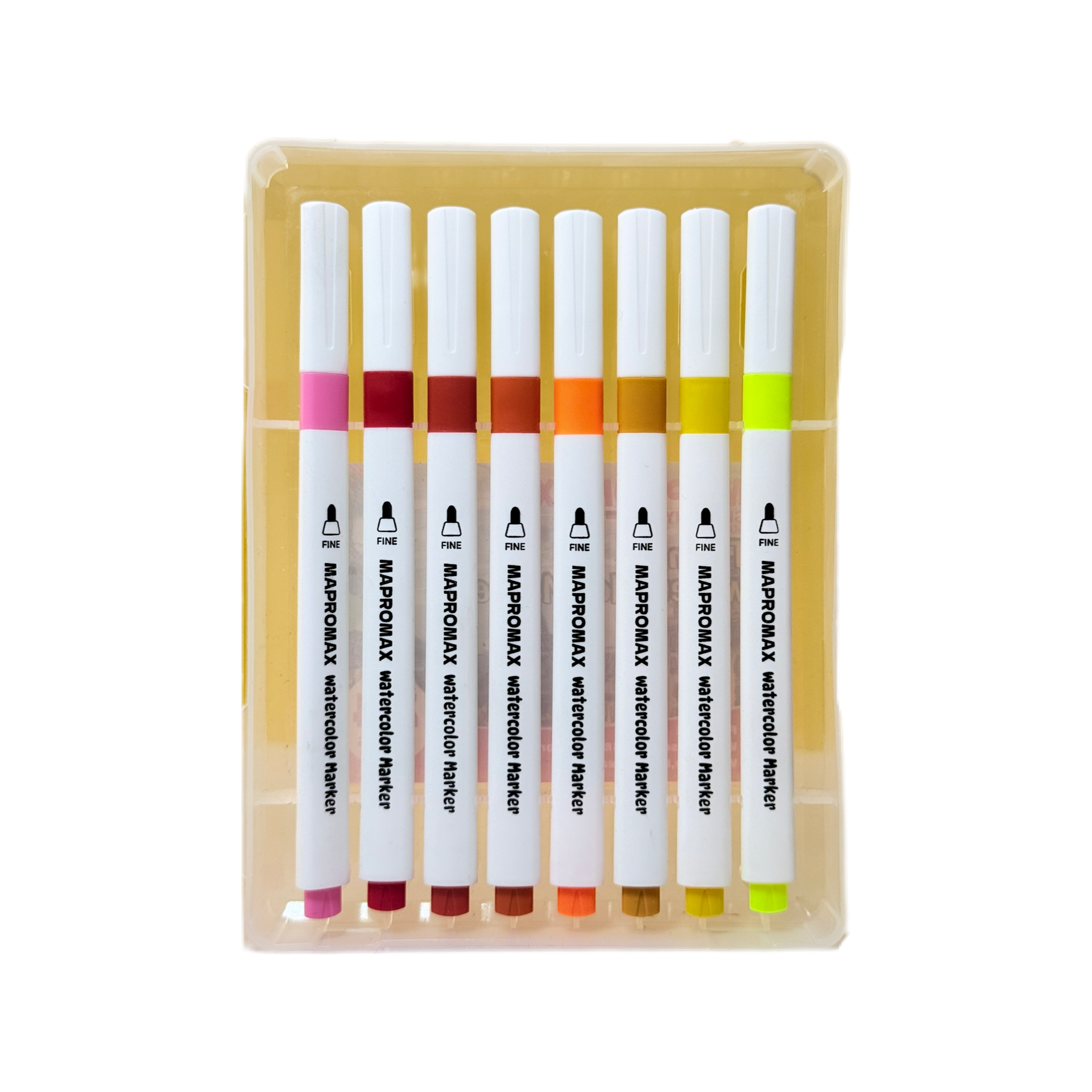 ماژیک 24 رنگ قابل شست و شو مپرومکس ( 2224 ) 3 ماژیک 24 رنگ قابل شست و شو مپرومکس ( 2224 ) - تصویر 3