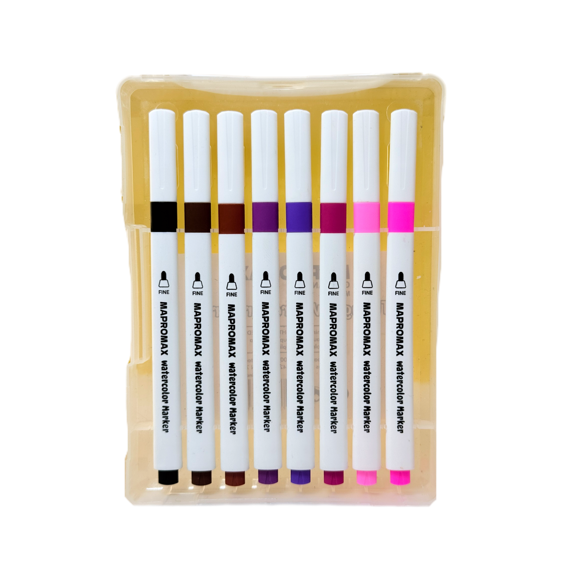 ماژیک 24 رنگ قابل شست و شو مپرومکس ( 2224 ) 4 ماژیک 24 رنگ قابل شست و شو مپرومکس ( 2224 ) - تصویر 4