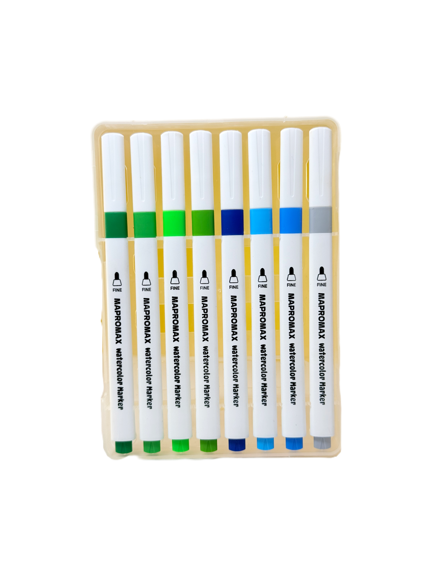 ماژیک 24 رنگ قابل شست و شو مپرومکس ( 2224 ) 5 ماژیک 24 رنگ قابل شست و شو مپرومکس ( 2224 ) - تصویر 5