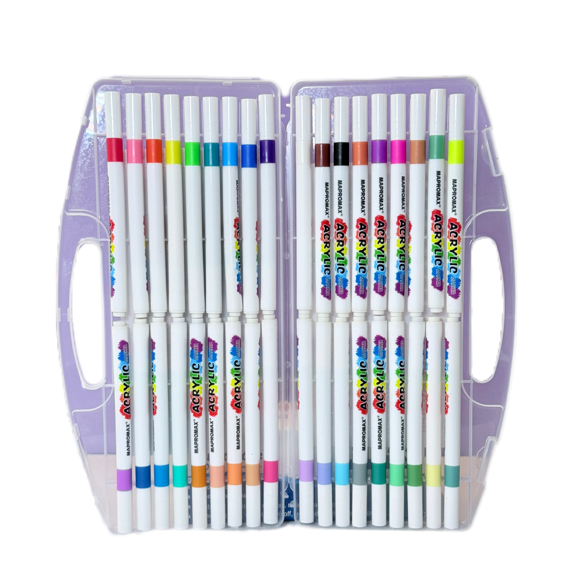 ماژیک 36 رنگ اکرولیک لبوبو مپرومکس (536) 2 ماژیک 36 رنگ اکرولیک لبوبو مپرومکس (536) - تصویر 2