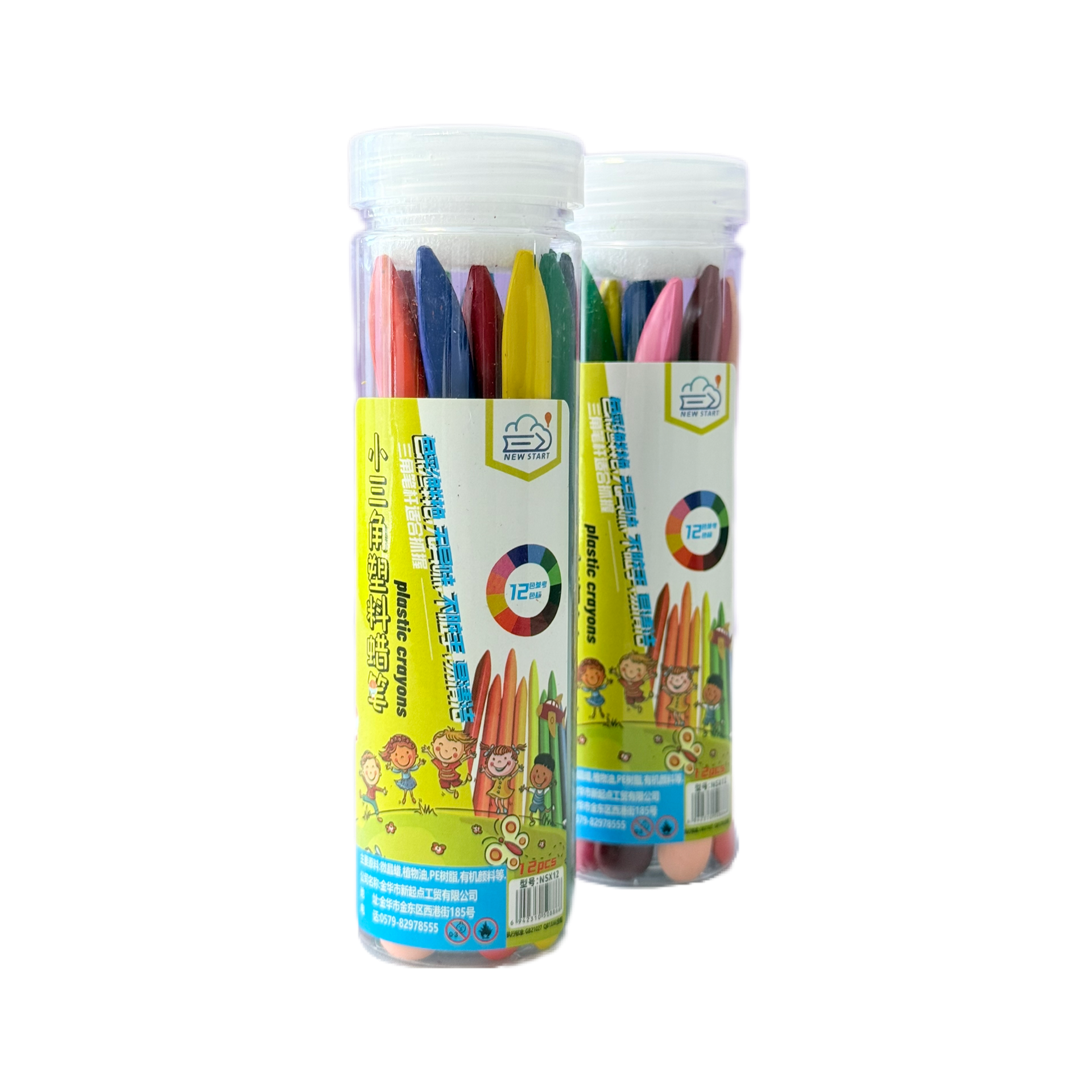 مداد شمعی جادویی 12 رنگ ( 812 ) 1 مداد شمعی جادویی 12 رنگ ( 812 )