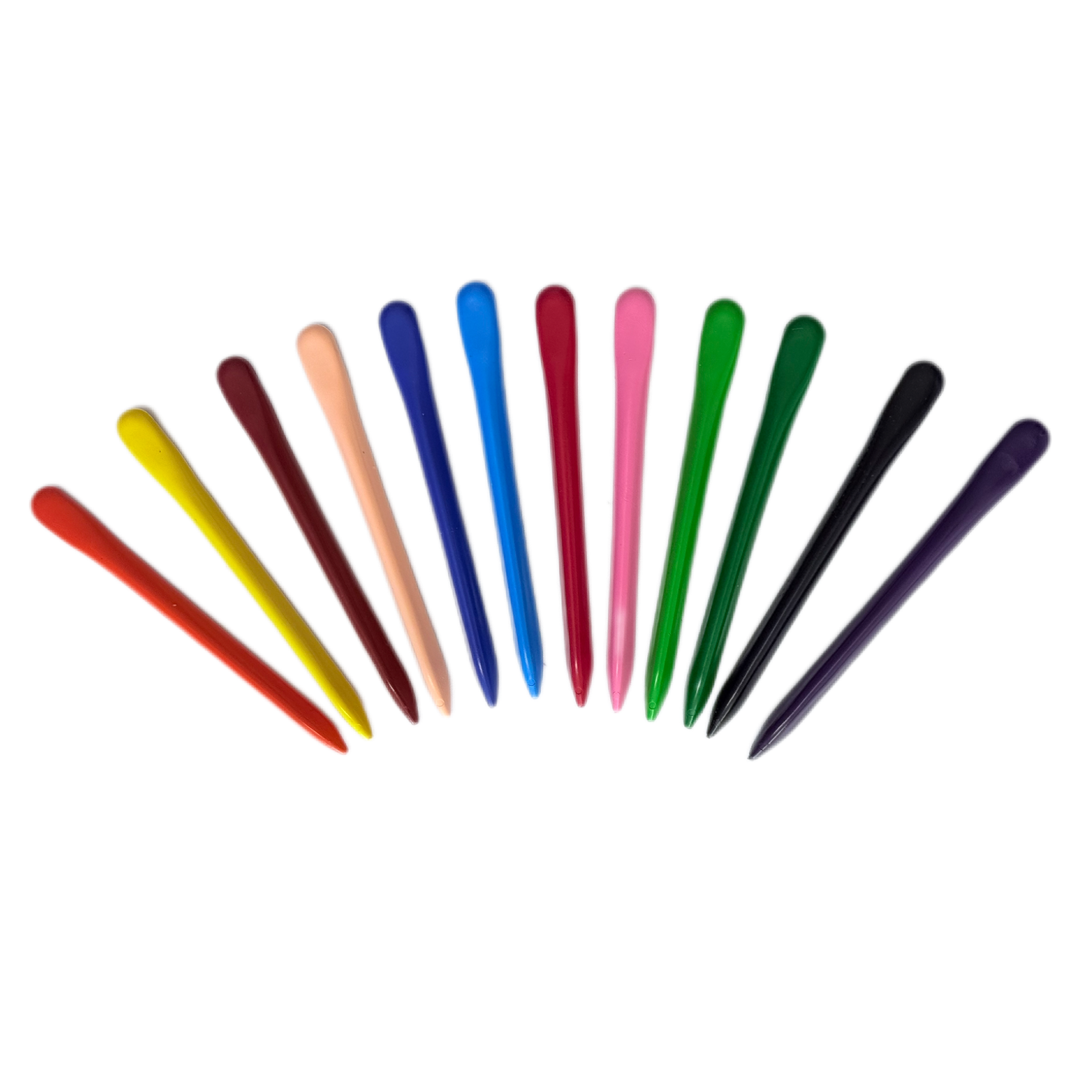 مداد شمعی جادویی 12 رنگ ( 812 ) 2 مداد شمعی جادویی 12 رنگ ( 812 ) - تصویر 2