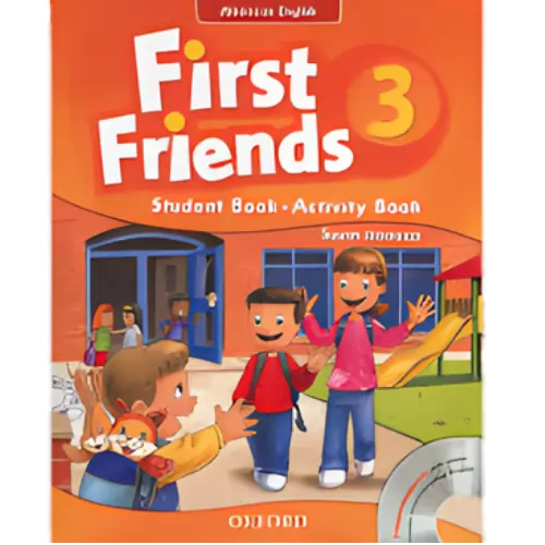 کتاب First Friends 3