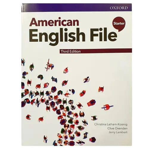 کتاب American English File Starter