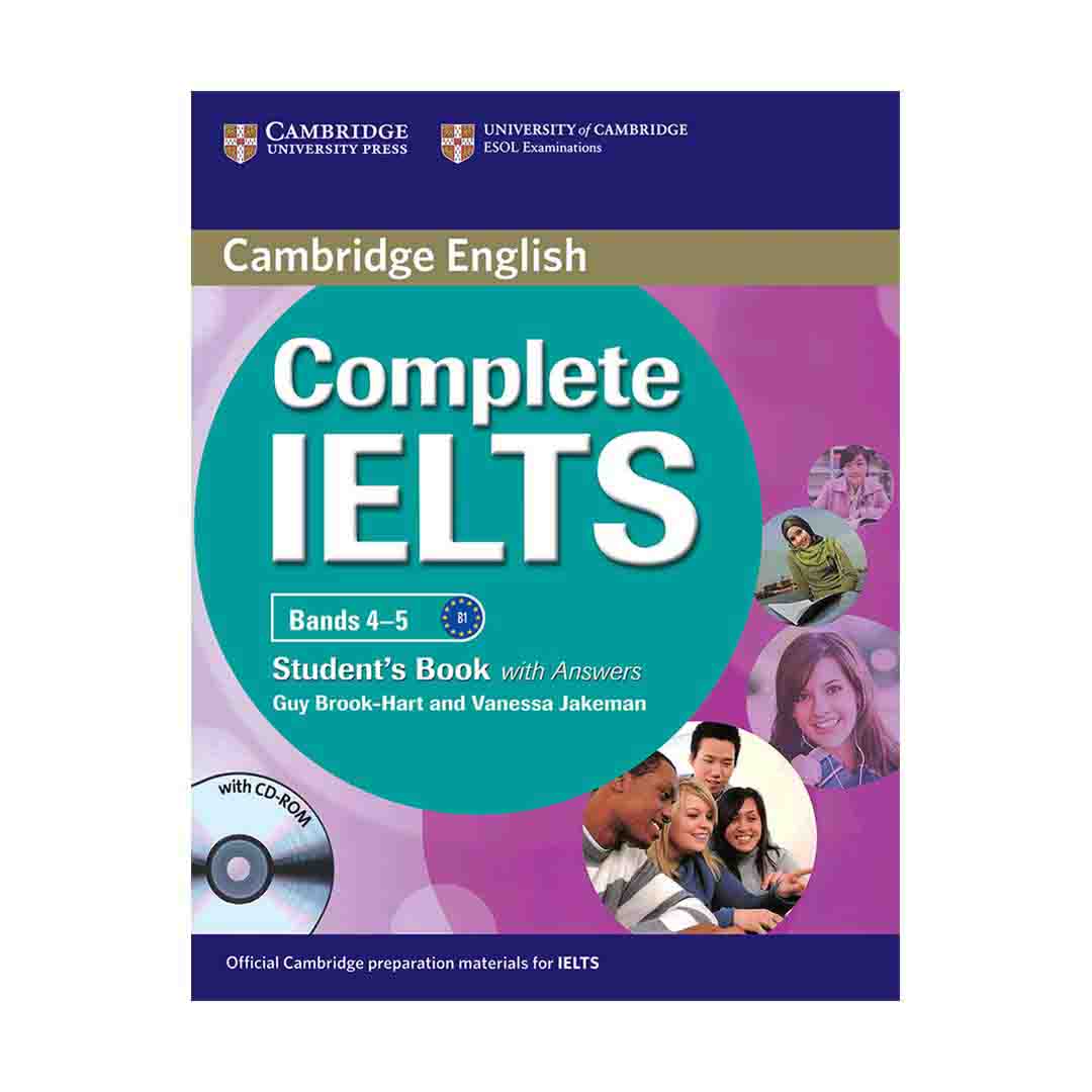 کتاب Cambridge English Complete IELTS B1