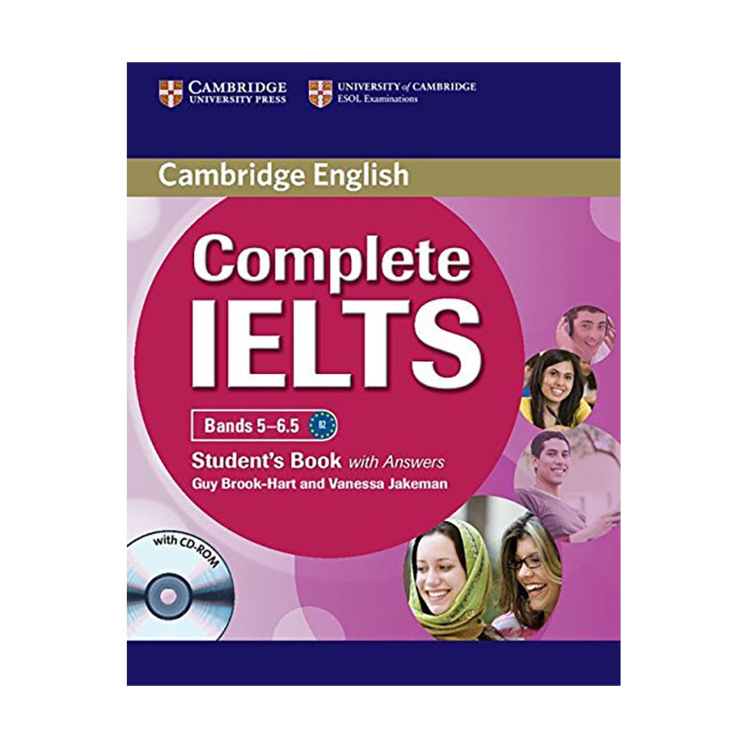 کتاب Cambridge English Complete IELTS B2