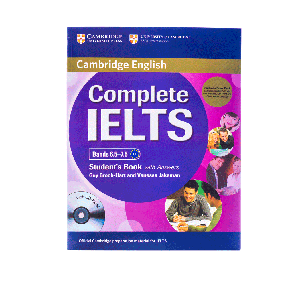 کتاب Cambridge English Complete IELTS C1