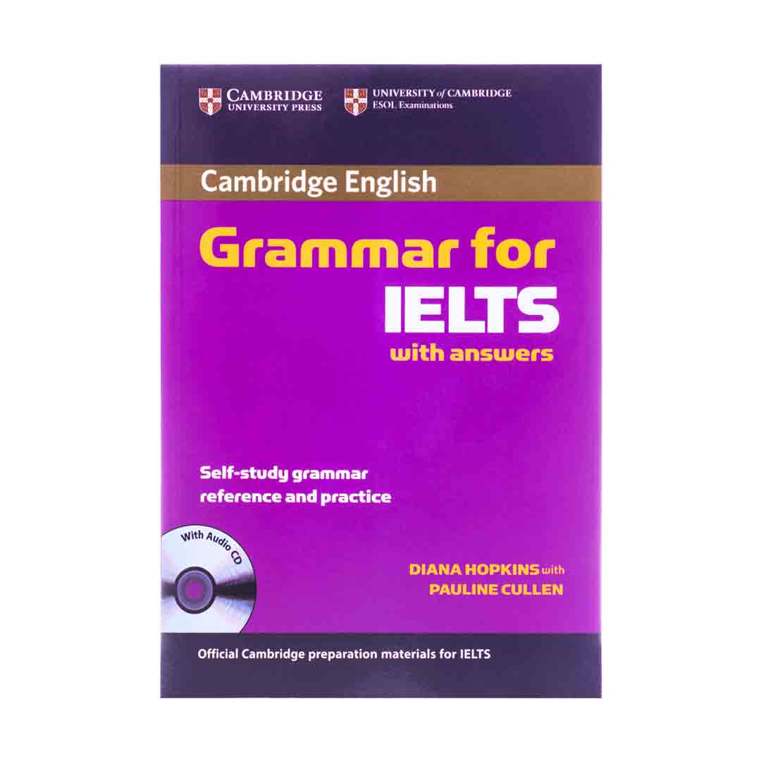 کتاب Cambridge Grammar for IELTS
