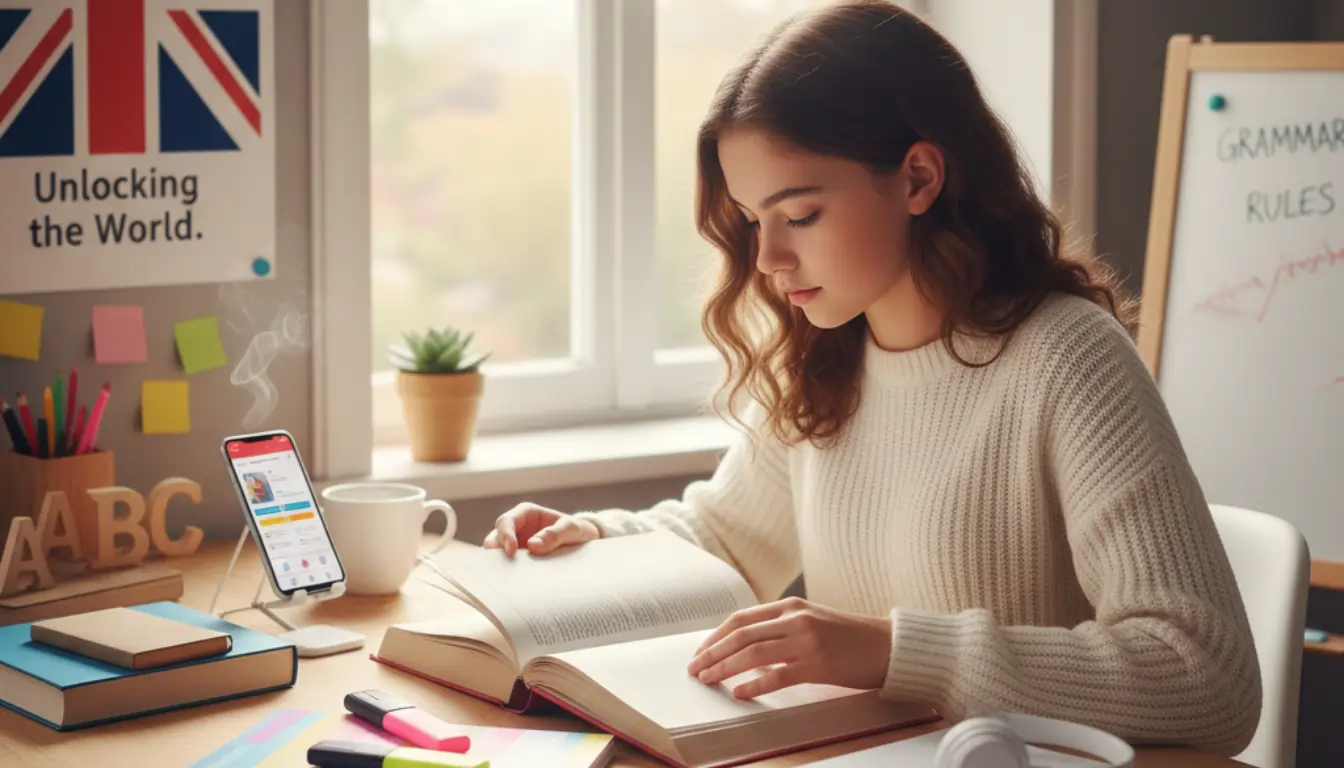 کتاب آموزش زبان انگلیسی نوجوانان