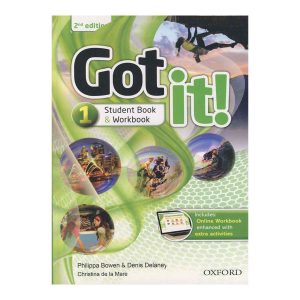 کتاب آموزش زبان انگلیسی نوجوانان 10 خرید کتاب Got It 1 Second Edition