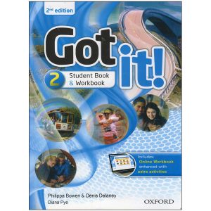 کتاب آموزش زبان انگلیسی نوجوانان 11 خرید کتاب Got It 2 Second Edition تا 50% تخفیف – زبانمهر