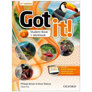 کتاب آموزش زبان انگلیسی نوجوانان 13 خرید کتاب Got It Starter A Second Edition تا 50% تخفیف – زبانمهر