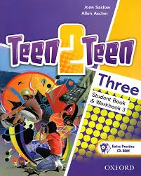 کتاب آموزش زبان انگلیسی نوجوانان 3 کتاب Teen 2 Teen 3