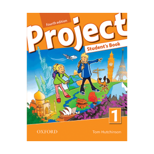 کتاب آموزش زبان انگلیسی نوجوانان 5 Project 1 - 4th