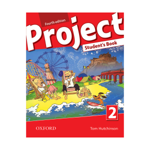 کتاب آموزش زبان انگلیسی نوجوانان 6 Project 2 - 4th