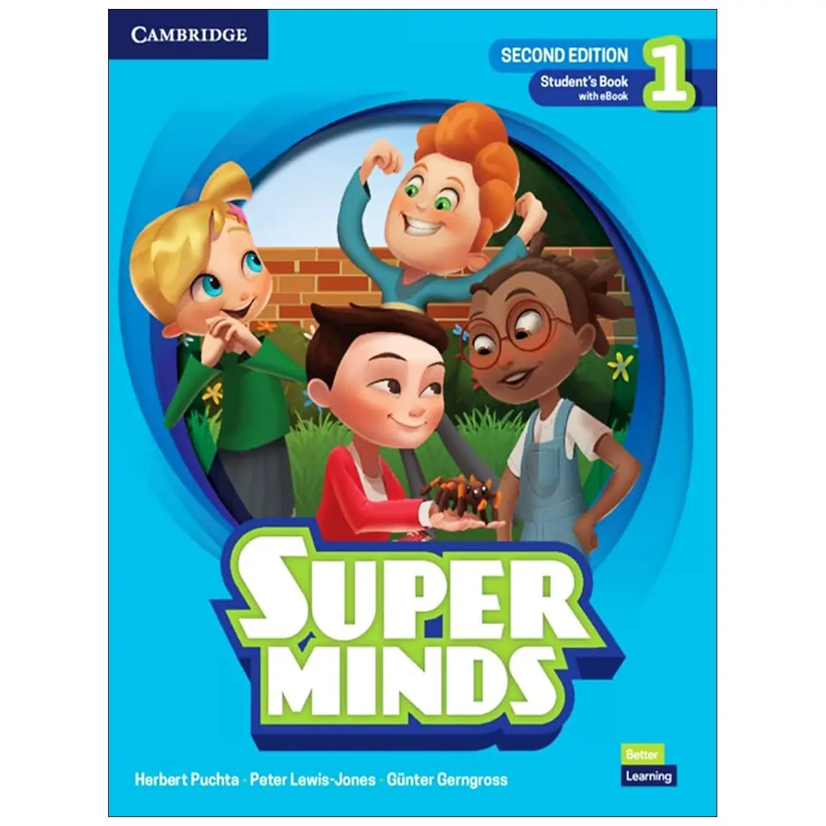 کتاب Super Minds 1