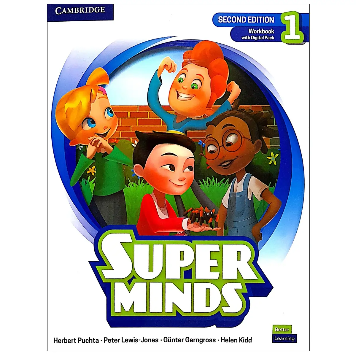 کتاب Super Minds 1 2 کتاب Super Minds 1