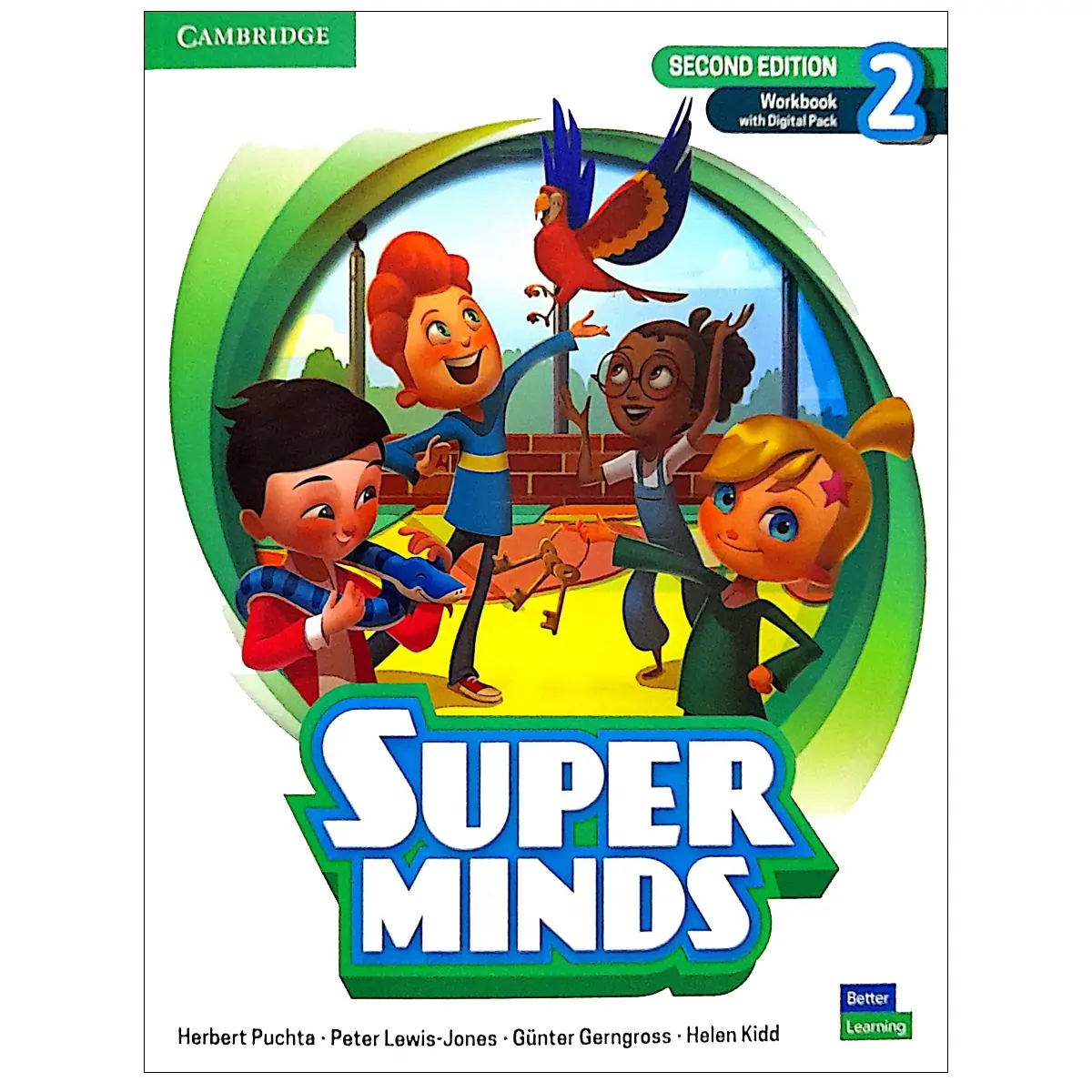 کتاب Super Minds 2 2 کتاب Super Minds 2