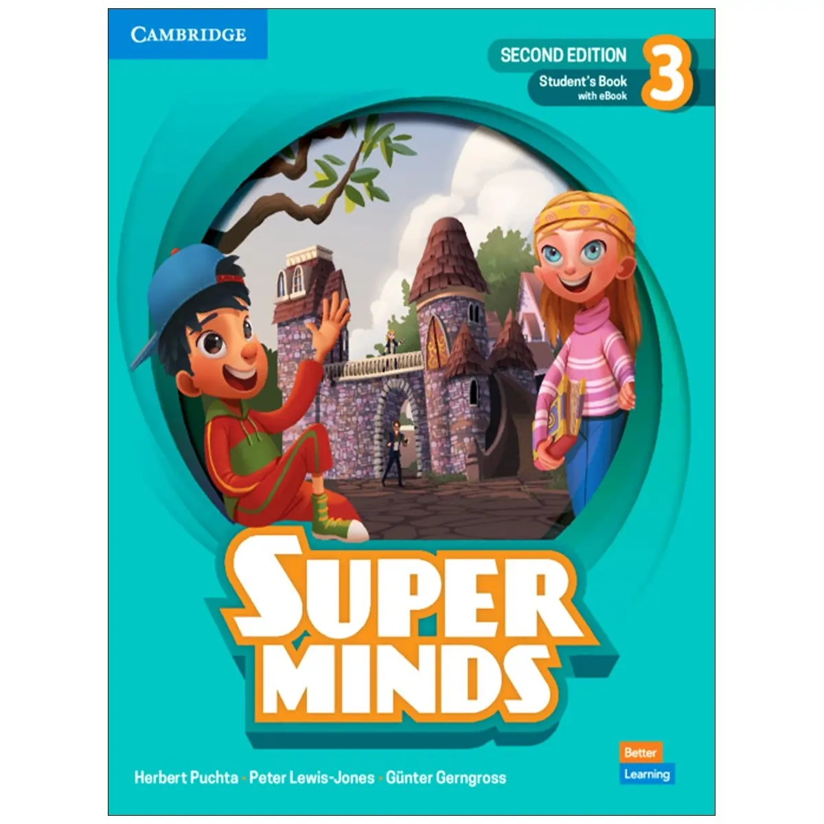 کتاب Super Minds 3 Second Edition