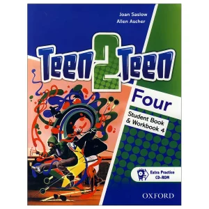 کتاب آموزش زبان انگلیسی نوجوانان 4 کتاب Teen 2 Teen 4