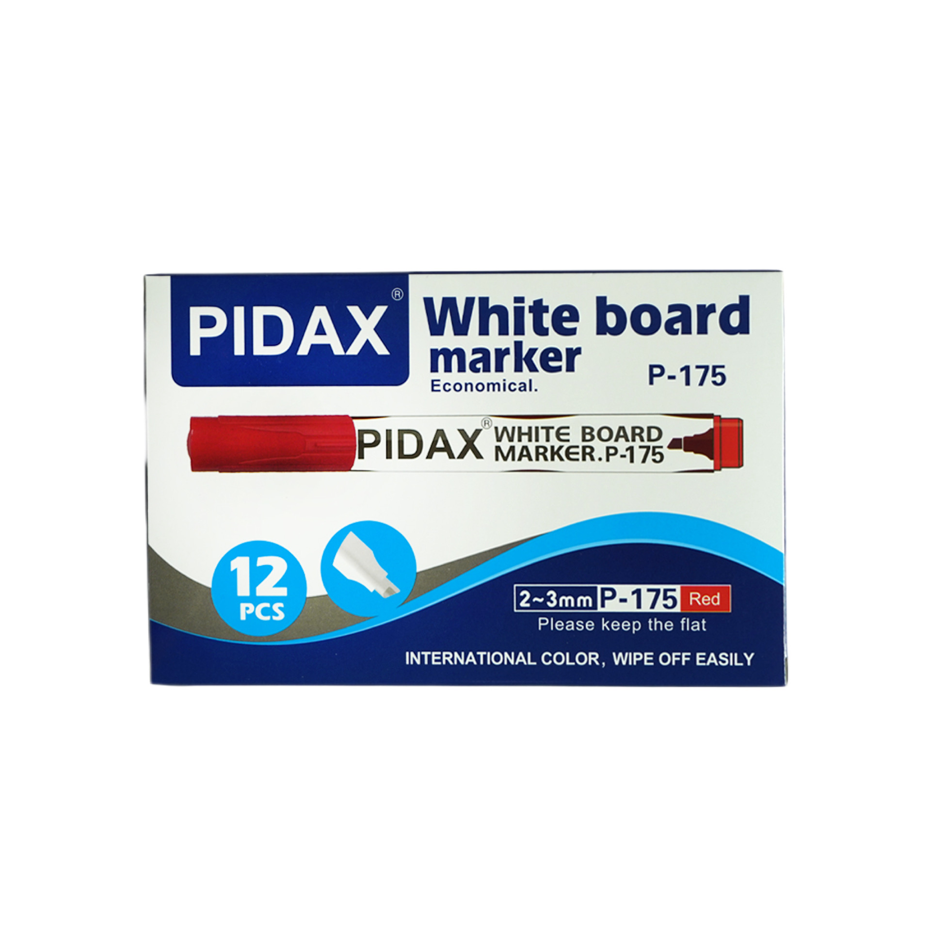 ماژیک وایت برد سرتخت پیداکس ( 175 ) 3 ماژیک وایت برد سرتخت پیداکس ( 175 ) - تصویر 3