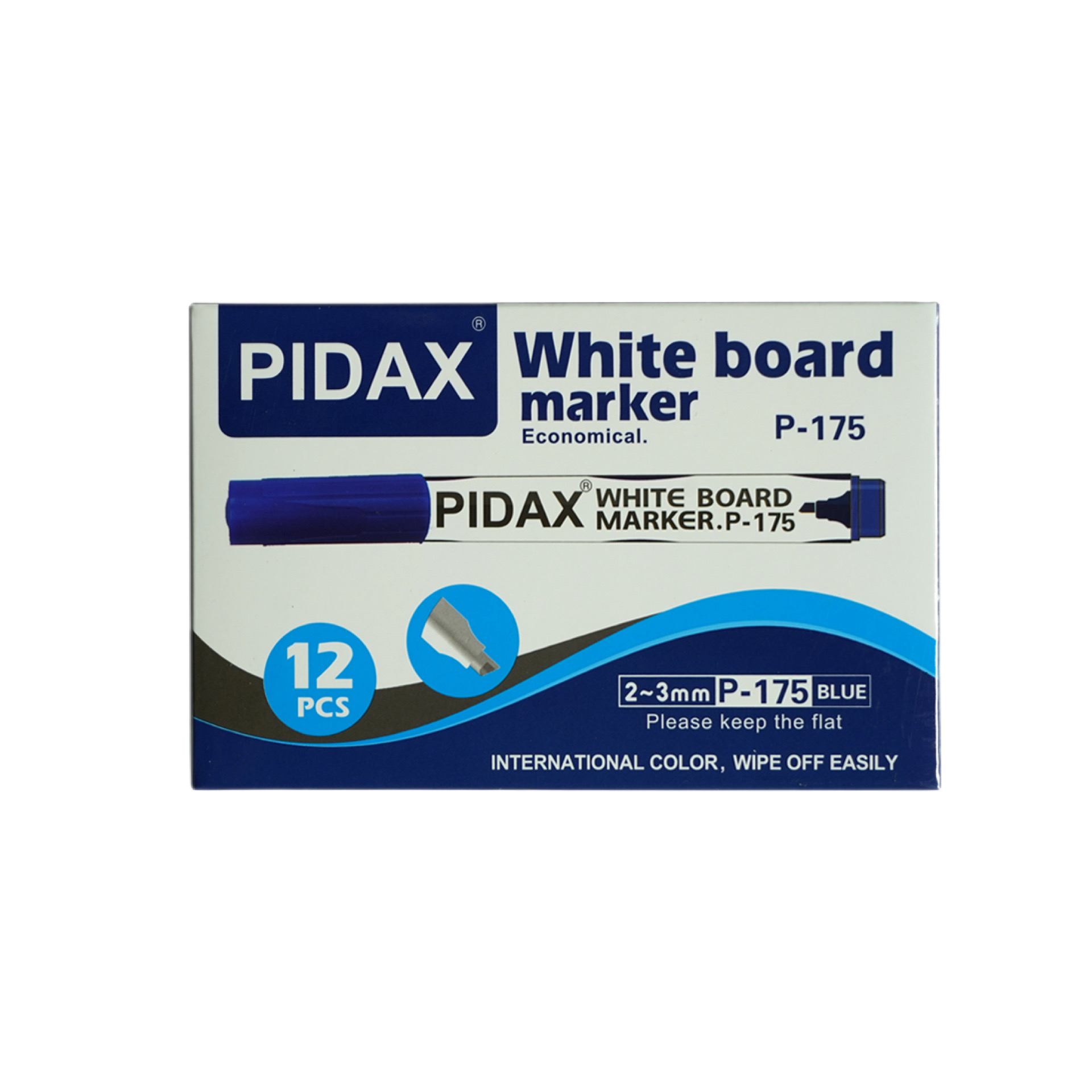 ماژیک وایت برد سرتخت پیداکس ( 175 ) 5 ماژیک وایت برد سرتخت پیداکس ( 175 ) - تصویر 5