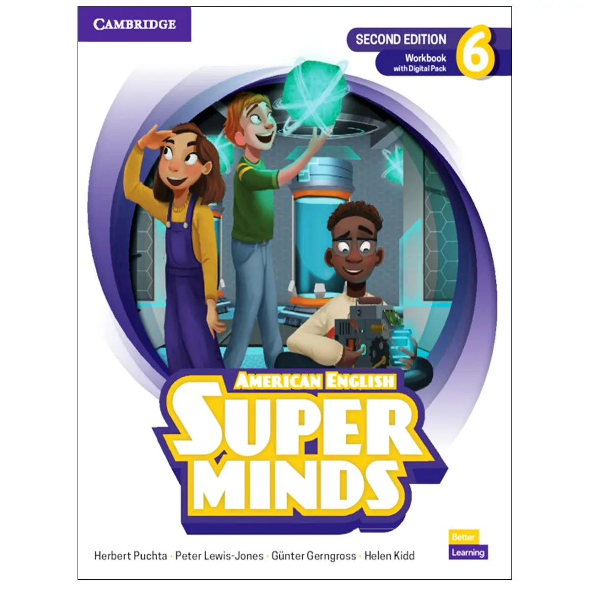 کتاب Super Minds 6 2 کتاب Super Minds 6-W