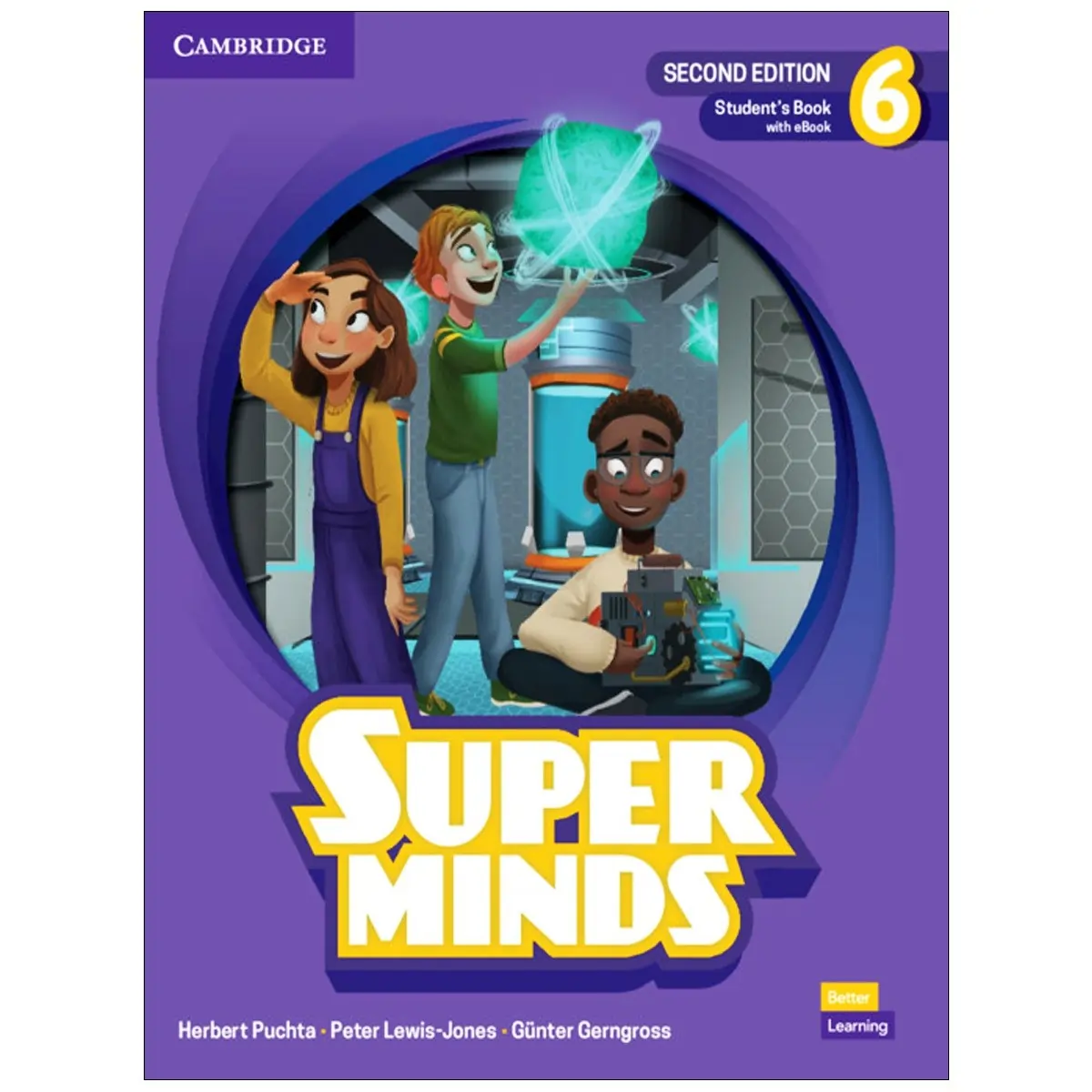 کتاب Super Minds 6