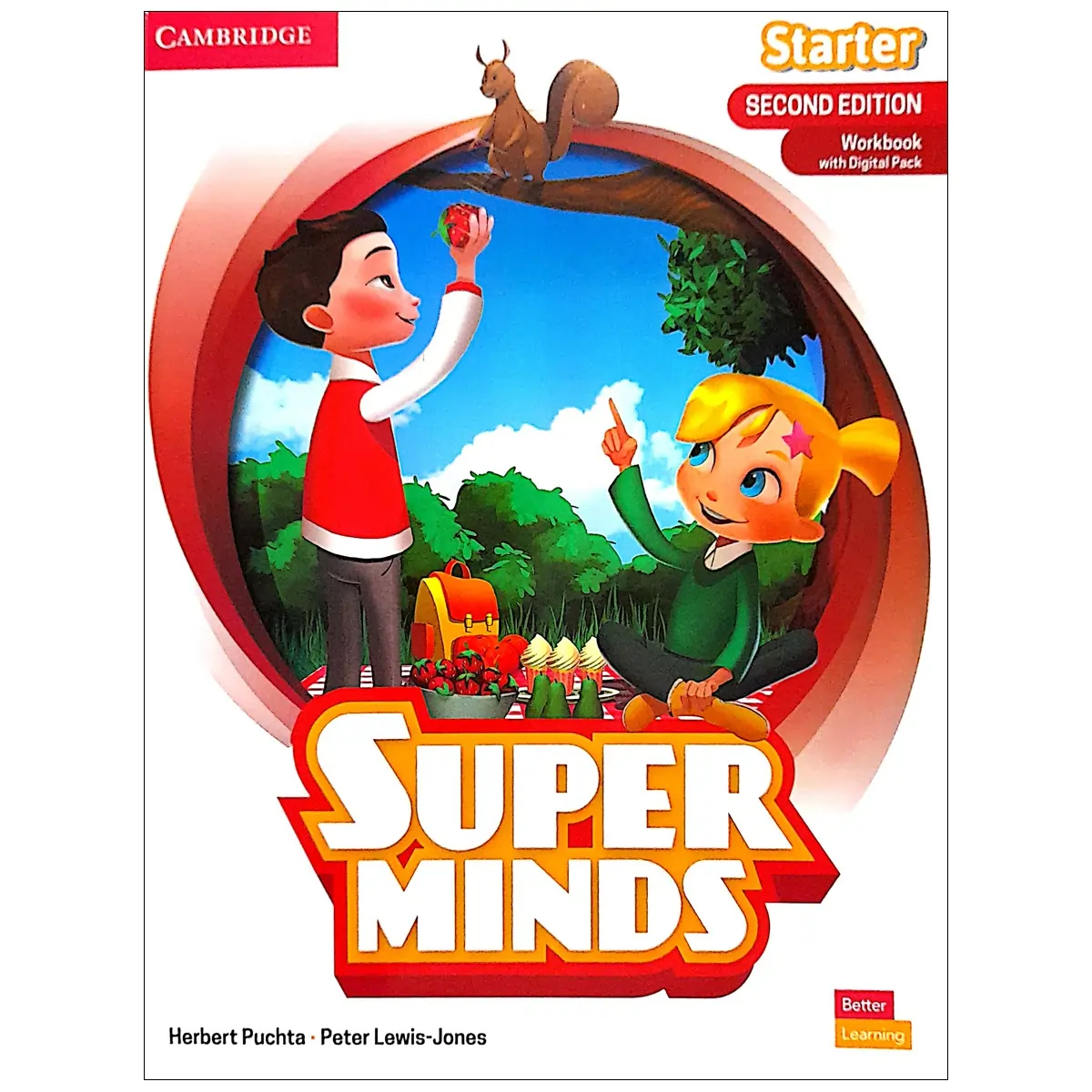 کتاب Super Minds Starter 2 کتاب Super Minds Starter