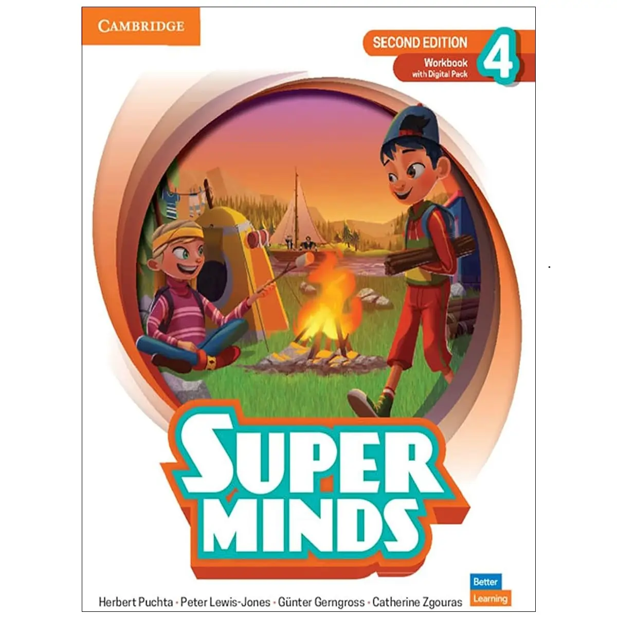 کتاب Super minds 4 2 کتاب Super minds 4 - تصویر 2
