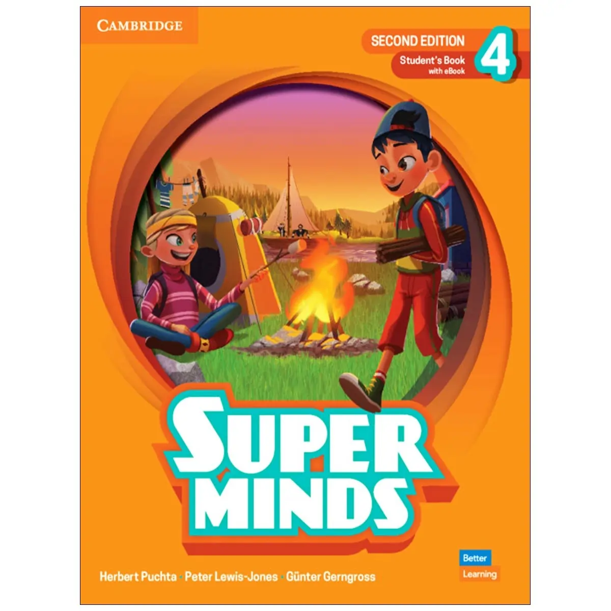 کتاب Super minds 4