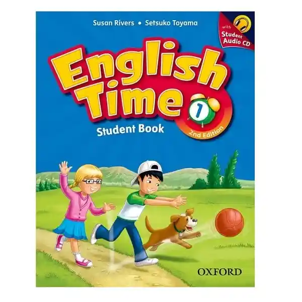 کتاب English Time 1