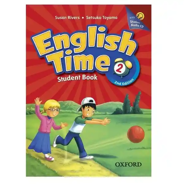 کتاب English Time 2