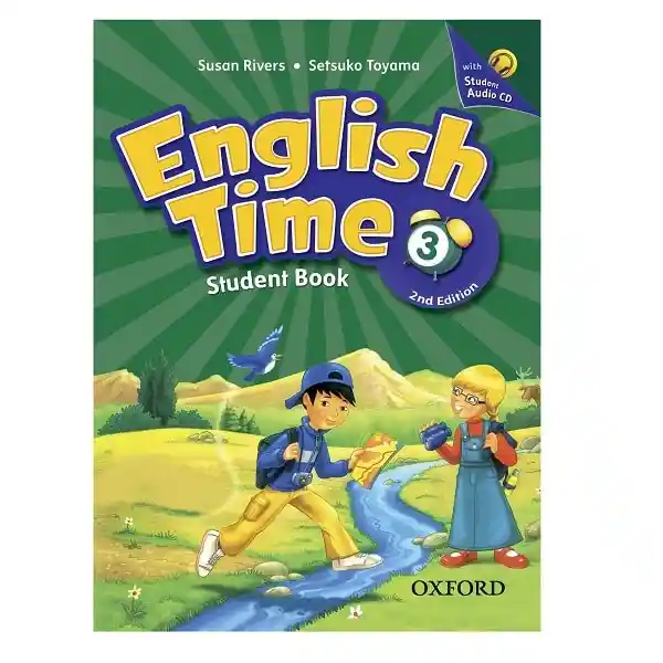 کتاب English Time 3