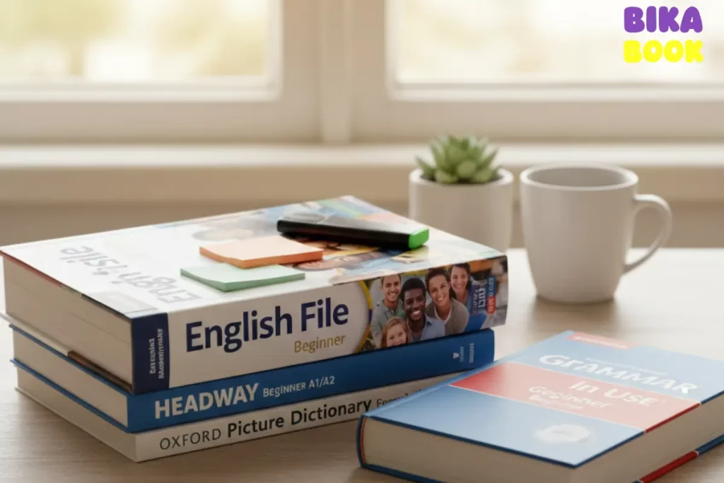 بهترین کتاب زبان انگلیسی برای شروع