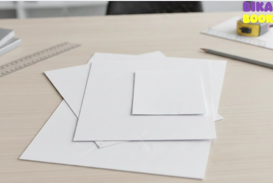 تفاوت کاغذ A3، A4 و A5