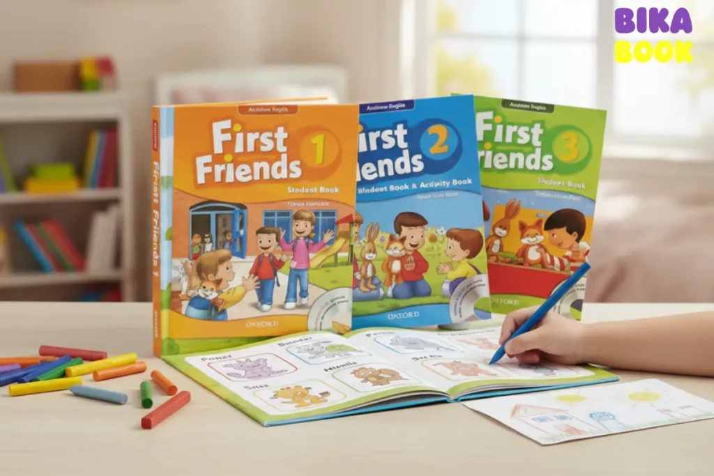 معرفی کتاب First Friends