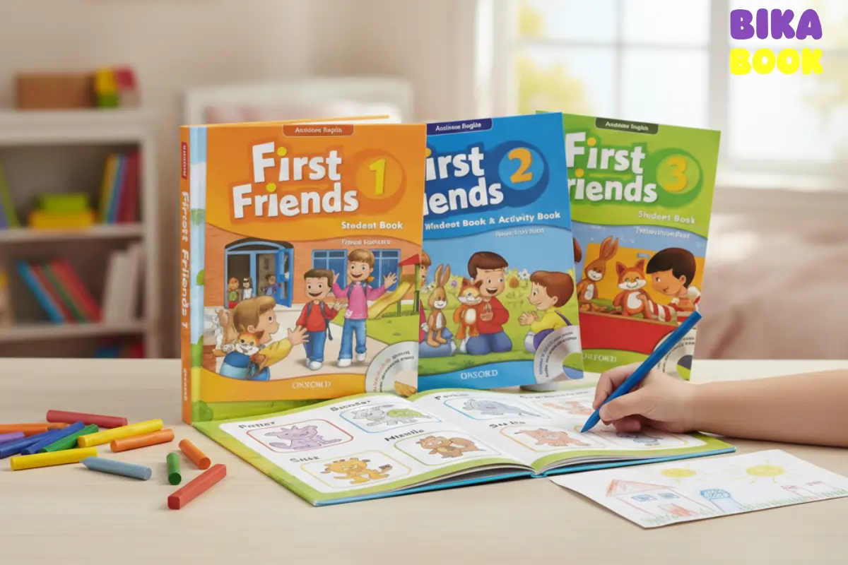 معرفی کتاب First Friends