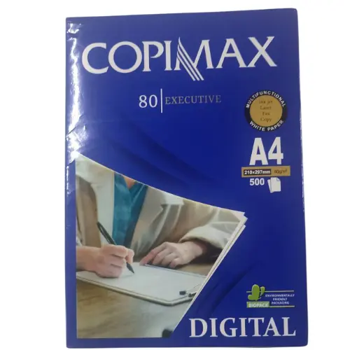 کاغذ A4 کپی مکس 80 گرم 500 برگ – گرید A++