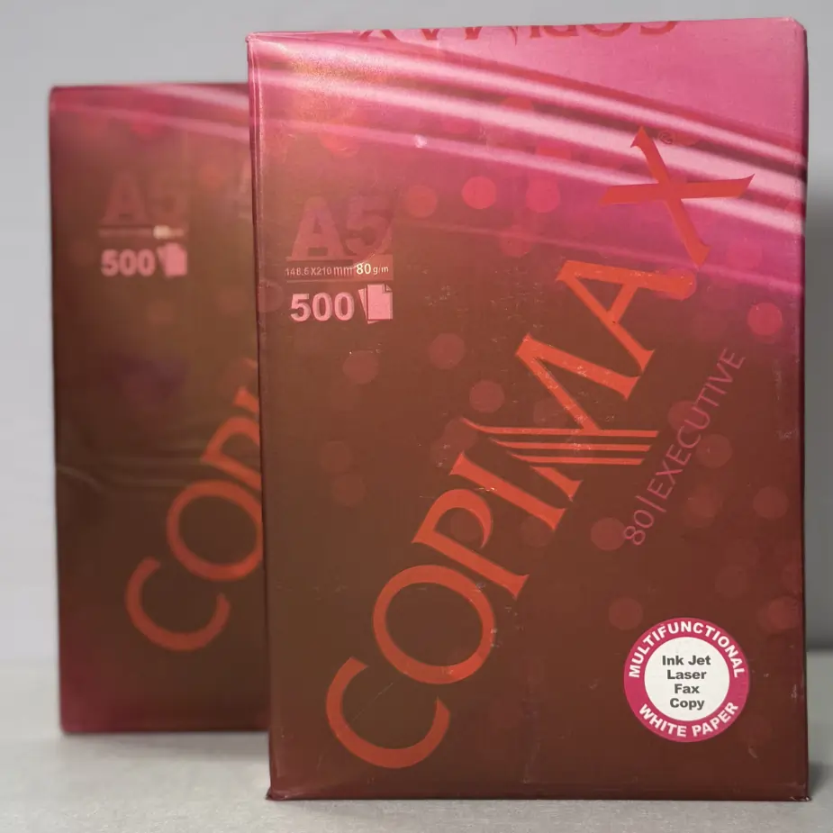 کاغذ کپی مکس 80 گرم 500 برگ A5