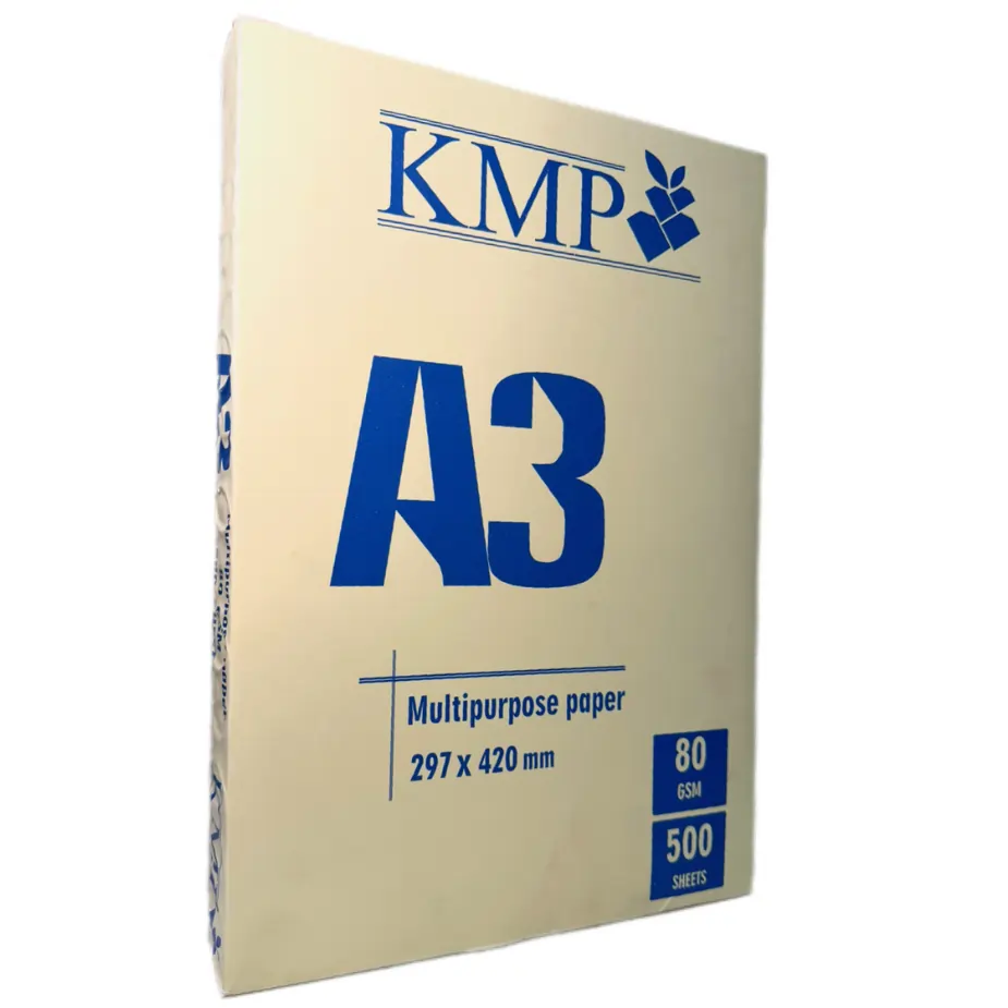 کاغذ کی ام پی 80 گرم 500 برگ A3