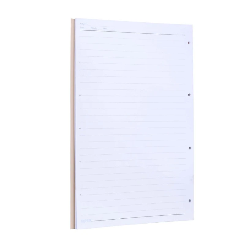 کاغذ کلاسور سبحان کد 4HP بسته 100 عددی